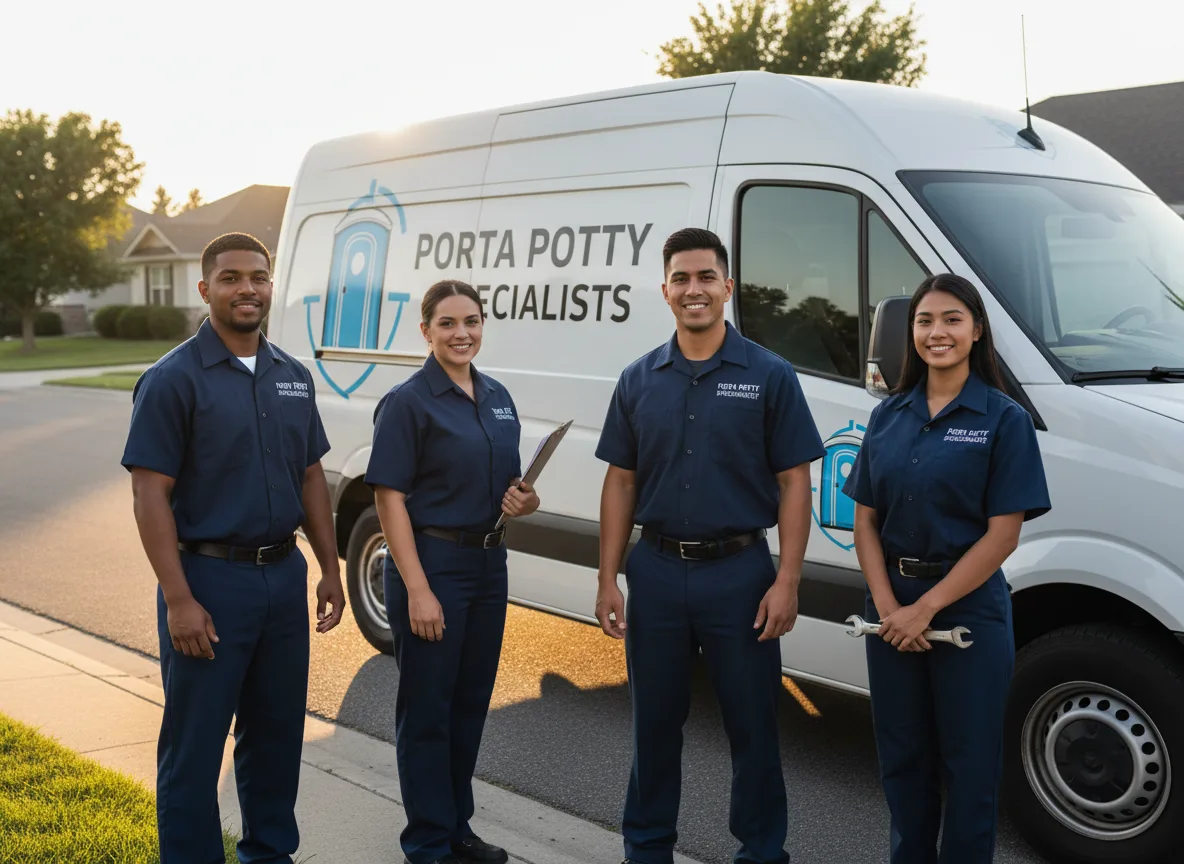 Portable Toilet Rental company in Bunker Hill, KS